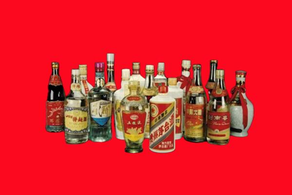 巴彦县回收老酒